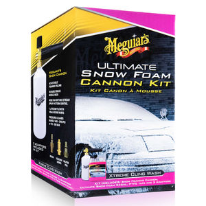 Meguiar's Car Wash Snow Cannon Kit