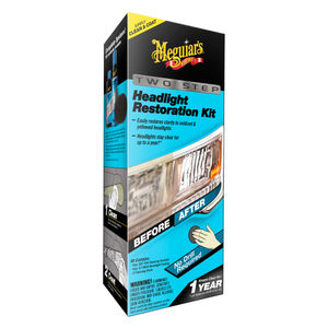 Meguiar's 2 Step Headlight Restoration Kit