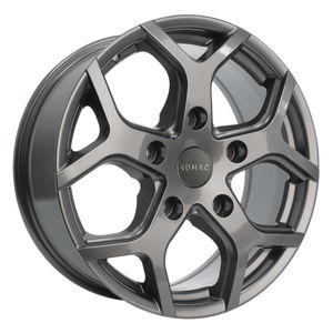 Romac Cobra Alloy Wheels In Grey Set Of 4
