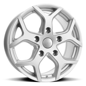 Romac Cobra Alloy Wheels In Silver Set Of 4