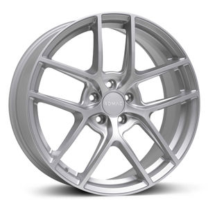 Romac Diablo Alloy Wheels In Silver Set Of 4
