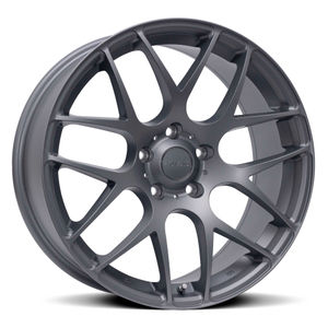 Romac Radium Alloy Wheels In Carbon Set Of 4