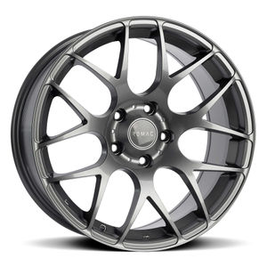 Romac Radium Alloy Wheels In Gloss Grey Set Of 4