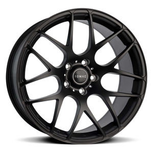 Romac Radium Alloy Wheels In Satin Black Set Of 4