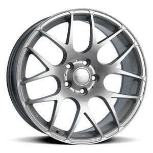 Romac Radium Alloy Wheels In Silver Set Of 4