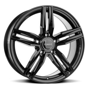 Romac Venom Alloy Wheels In Gloss Black Set Of 4