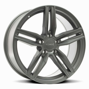 Romac Venom Alloy Wheels In Carbon Set Of 4