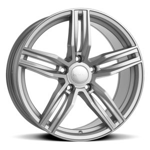 Romac Venom Alloy Wheels In Silver Set Of 4