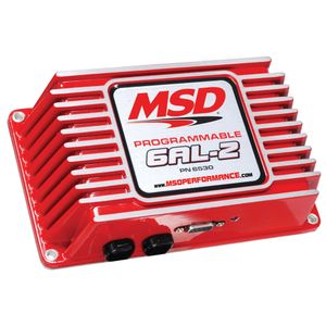 MSD Ignition 6AL-2 Programmable Electronic Ignition