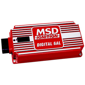 MSD Ignition Digital 6AL Ignition Control With Rev Limiter 