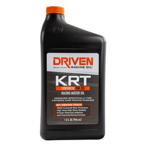 Driven Racing Oil KRT Synthetic Kart Engine Oil