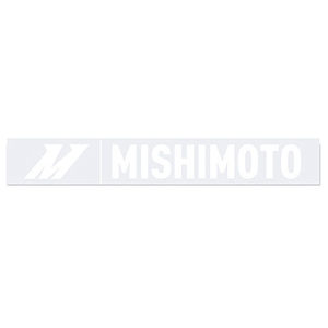 Mishimoto Small Silver Decal 1.5 x 10&quot;