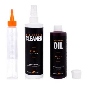 Mishimoto Air Filter Re-Oil/Cleaning Kit Red