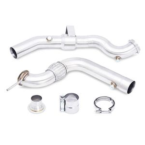 Mishimoto 3&quot; Downpipe With 200 Cell Hi-Flow Sports Cat