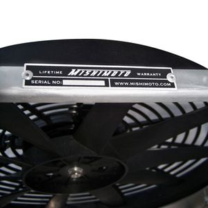 Mishimoto Aluminium Fan Shroud Kit