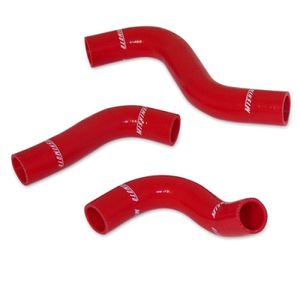 Mishimoto Silicone Radiator Hose Kit, Red