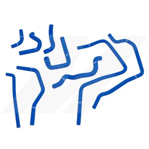 Mishimoto Silicone Ancillary Hose Kit, Blue