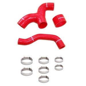 Mishimoto Silicone Intercooler Hoses, Red