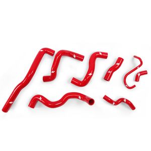 Mishimoto Silicone Coolant Hose Kit, Red