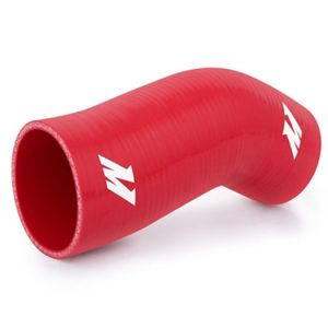 Mishimoto Silicone 76mm Air box Hose Kit, Red