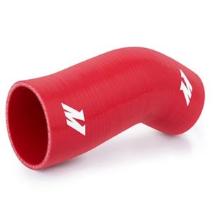 Mishimoto Silicone 80mm Air box Hose Kit, Red