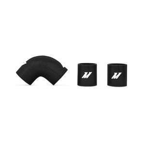 Mishimoto Lower Intercooler Pipe Kit, Black