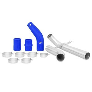 Mishimoto Upper Intercooler Pipe Kit, Blue