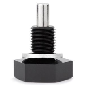Mishimoto Magnetic Oil Drain Plug, Black