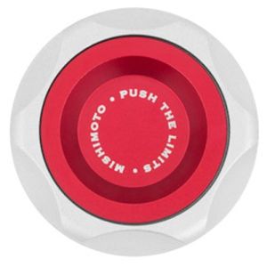 Mishimoto Oil Filler Cap, Red