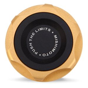 Mishimoto Limited Edition Subaru Oil Filler Cap, Gold
