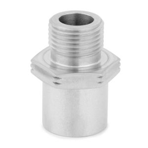Mishimoto Stainless Steel Sandwich Plate Adapter, 3/4&quot; -16UNF