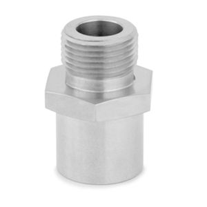 Mishimoto Stainless Steel Sandwich Plate Adapter, M20