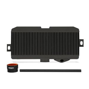 Mishimoto Performance Top-Mount Intercooler Kit - Black Cooler - Black Hoses
