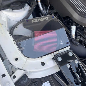 MST Performance Heat Shield Clear Top Cover