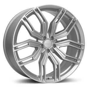 Romac Catalina Alloy Wheels In Silver Set Of 4