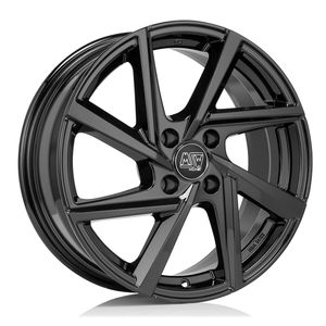 MSW 80/4 Alloy Wheels In Gloss Black Set Of 4