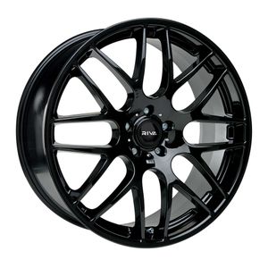 Riva DTM Alloy Wheels in Black Gloss Set of 4