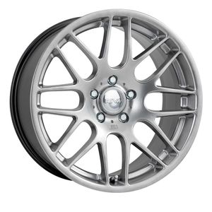 Riva DTM Alloy Wheels in Silver Set of 4