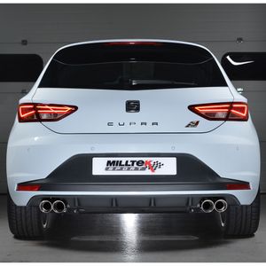 Milltek Non-Resonated 3.15&quot; GPF Back Exhaust System