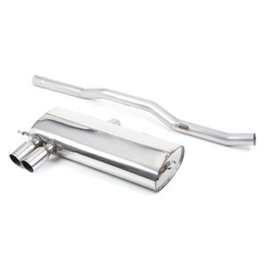 Milltek Non-Resonated 2.75&quot; Cat Back Exhaust System