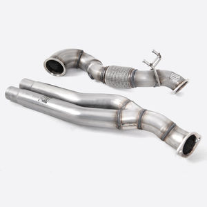 Milltek 3&quot; Large Bore Downpipe With De Cat
