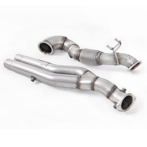 Milltek 3&quot; Large Bore Downpipe With De Cat