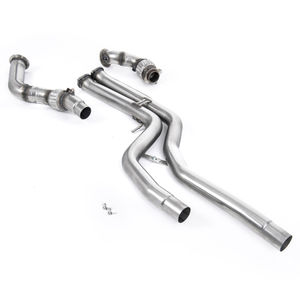 Milltek 3&quot; Large Bore Downpipe With De Cat With GPF Delete