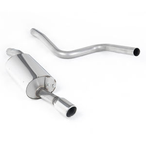Milltek Non-Resonated 2.36&quot; Cat Back Exhaust System