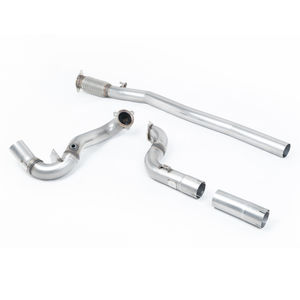 Milltek 3&quot; Large Bore Downpipe With De Cat And GPF Delete