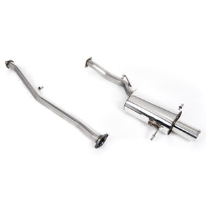 Milltek Non-Resonated 2.75" Cat Back Exhaust System