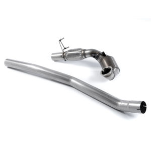 Milltek 3&quot; Large Bore Downpipe With Hi-Flow Sports Cat