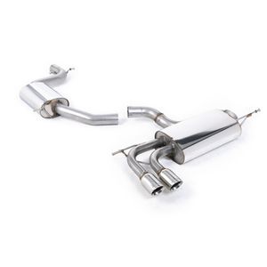 Milltek Resonated 2.75&quot; Cat Back Exhaust System. EC-Approved