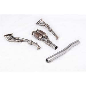 Milltek 2.75&quot; Exhaust Manifolds With 200 Cell Hi-Flow Sports Cat