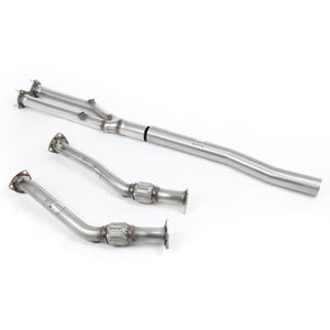 Milltek 2.75&quot; Race Exhaust De Cat